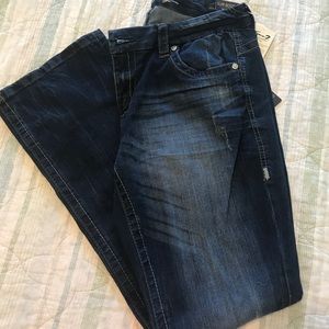 Seven7 bootcut jeans- size 14